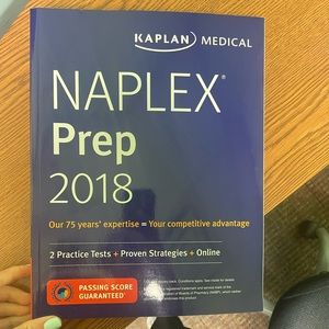Kaplan 2018 NAPLEX Prep Book